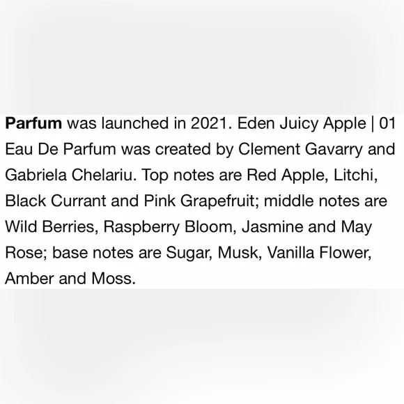 Kayali Eden Juicy Apple Eau de Parfum(Please Read Description) - Picture 3 of 4